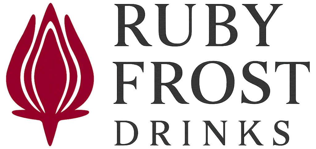 Ruby Frost Drinks