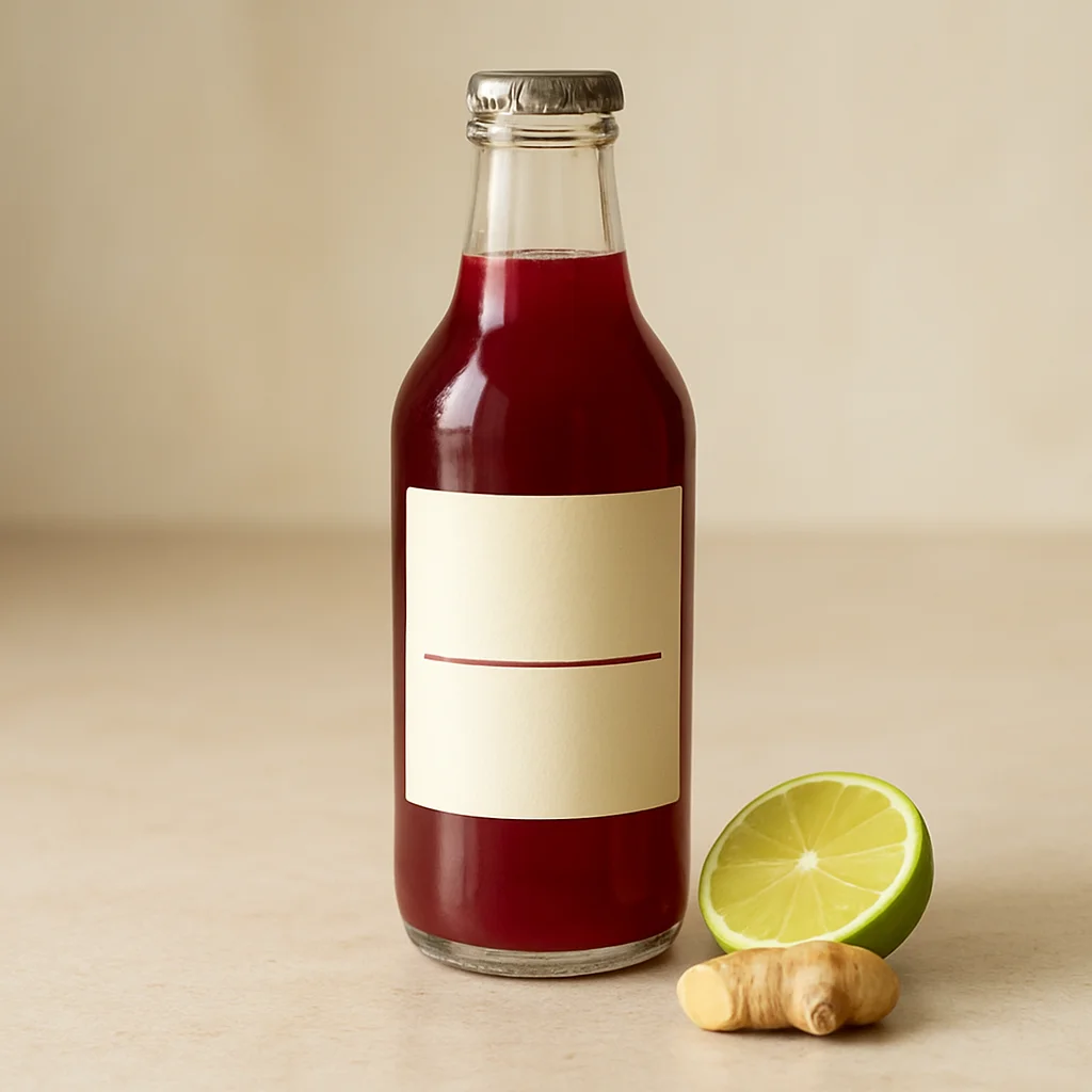 Ginger Lime Zobo