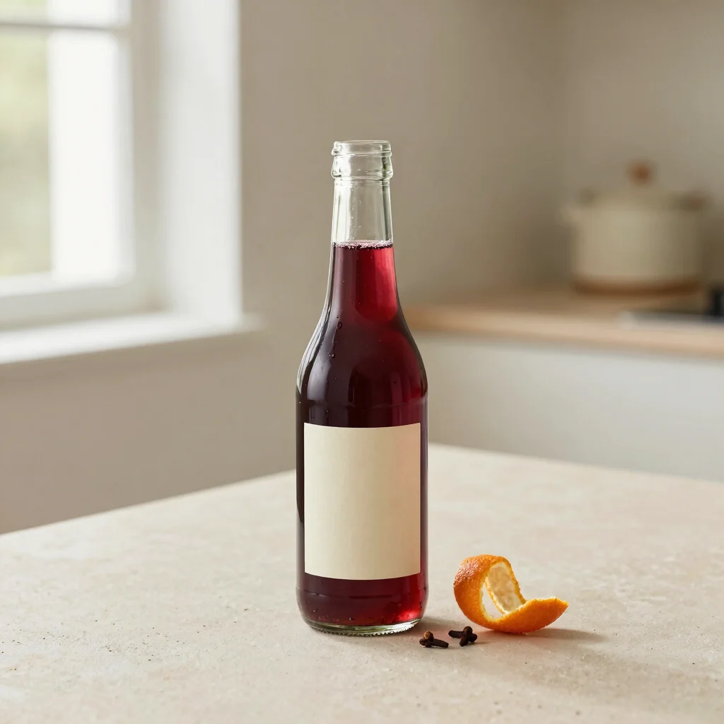 Orange Clove Zobo