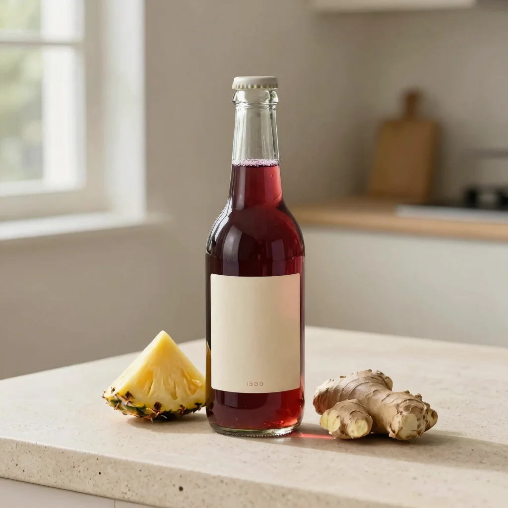 Pineapple Ginger Zobo